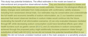 limitations of reasearch