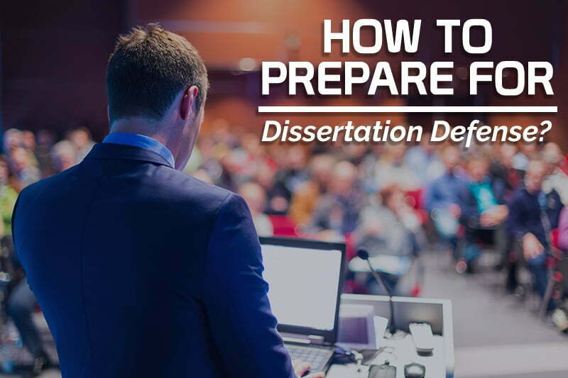 Dissertation defense preparation