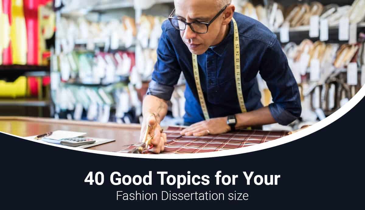 fashion marketing dissertation topics