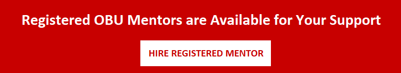 Hire Registered OBU Mentors